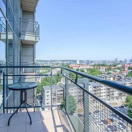 Helios 19 Luxury Vilnius Apartment Esterno foto