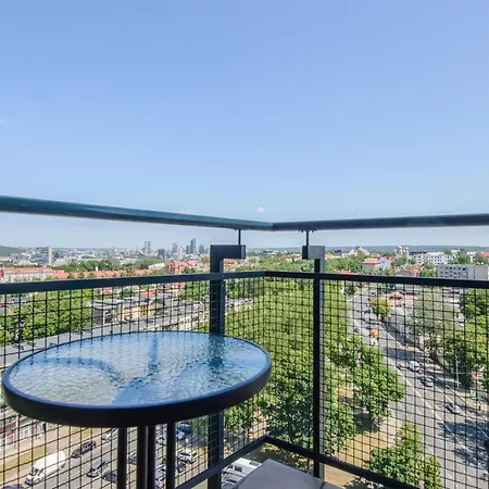 Helios 19 Luxury Vilnius Apartment Esterno foto