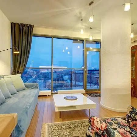 Helios 19 Luxury Vilnius Apartment Esterno foto