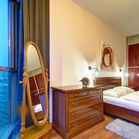 Helios 19 Luxury Vilnius Apartment Esterno foto