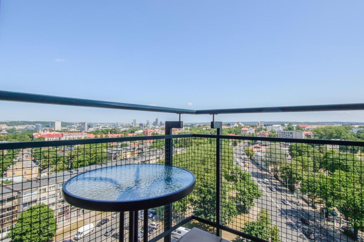 Huoneisto Helios 19 Luxury Vilna