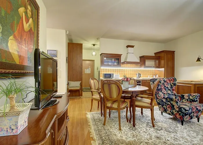 Helios 19 Luxury Vilnius Apartment